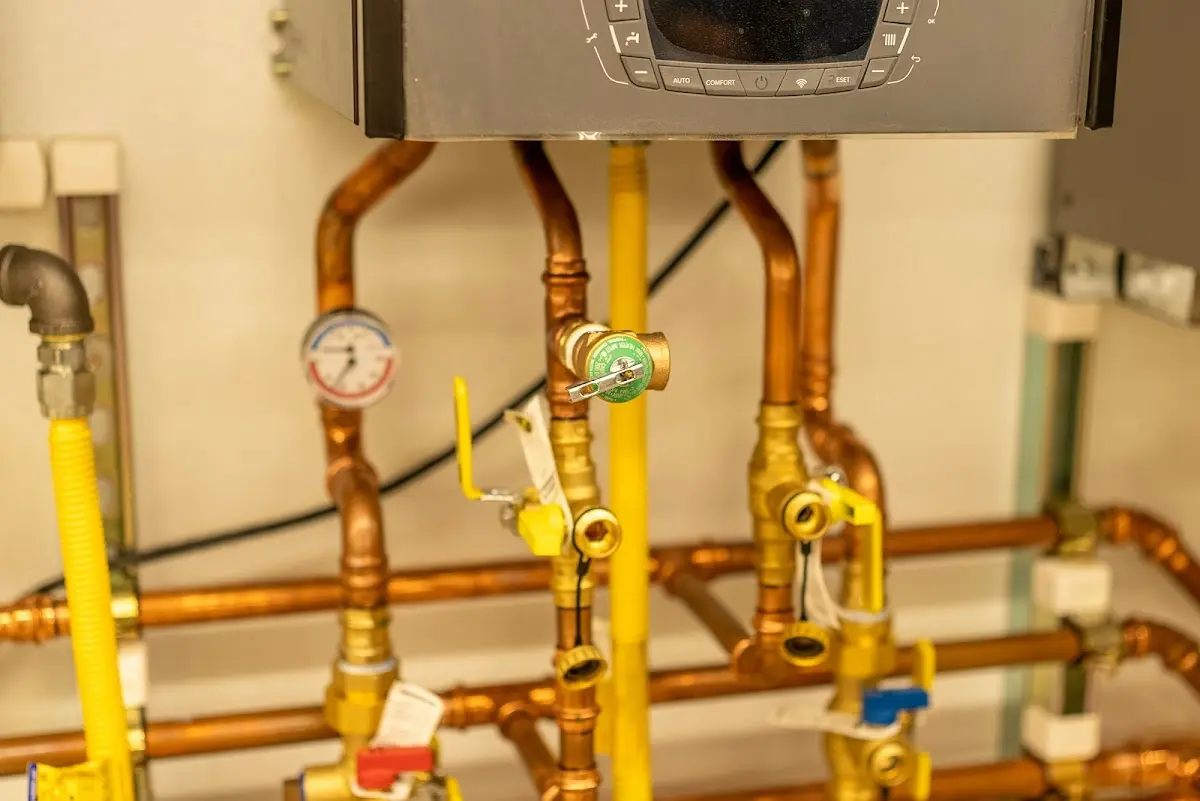 Licensed technician providing Backflow Prevention for a homeowner in Laurel